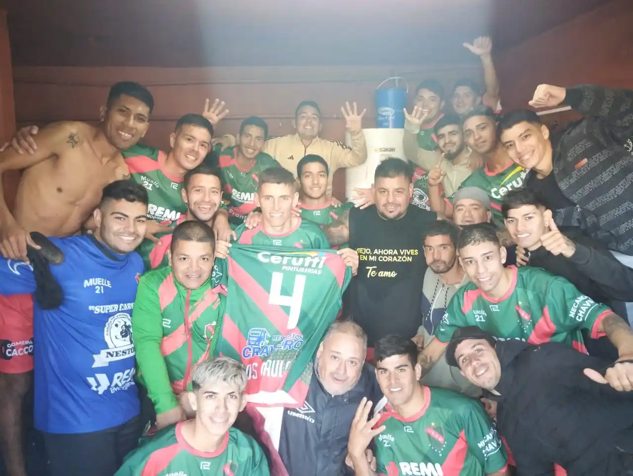 La Trucha FC venció 4 a 2 a Libertad de Estación Clucellas