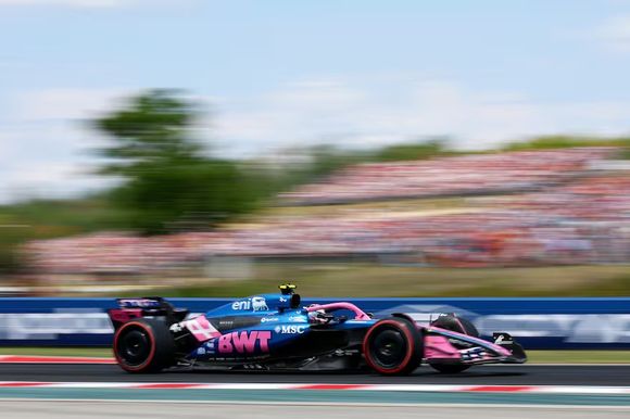 Buen desempeño de Franco Colapinto que largará en el puesto 14º del GP de Hungría