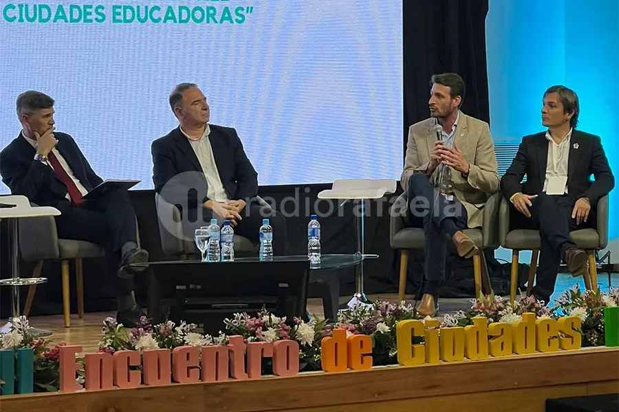 San Vicente participó en la asamblea de la red argentina de ciudades educadoras