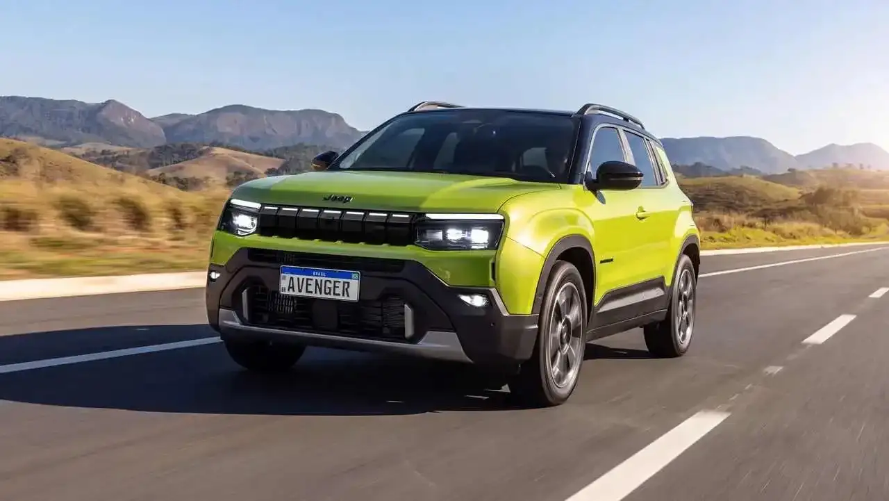 El nuevo SUV Jeep Avenger llegó a Argentina.