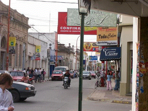 Comerciantes locales presentaron un petitorio al Intendente