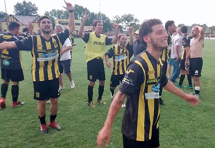 La alegría es sólo “aurinegra”