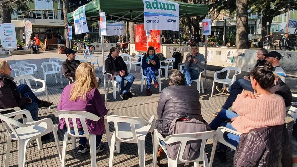 Paro de ADUM: "No es cierto que le estamos ganando a la inflación como dice el Ministerio de Educación"