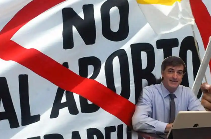 El poema de Esteban Bullrich contra la despenalización del aborto