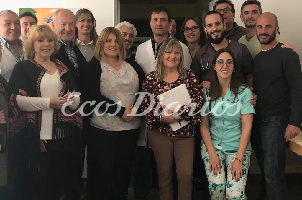 Presentaron remodelación de Pediatría