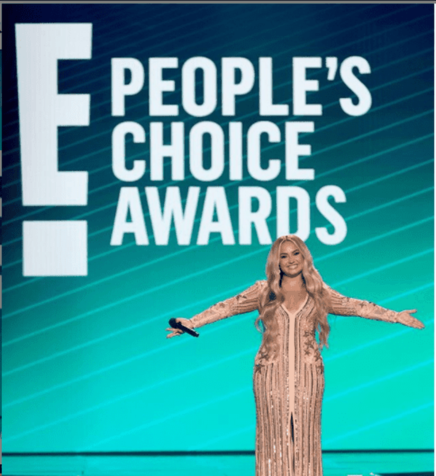 Demi Lovato animó la gala en la que se consagró JLo como ícono de la moda. Foto: Instagram