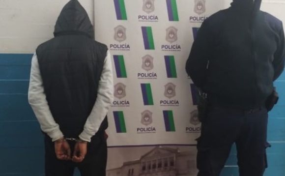 Madariaga: detienen a un joven delincuente con frondosos antecedentes