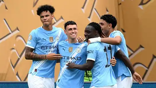 Manchester City superó sin sobresaltos al Wydad AC
