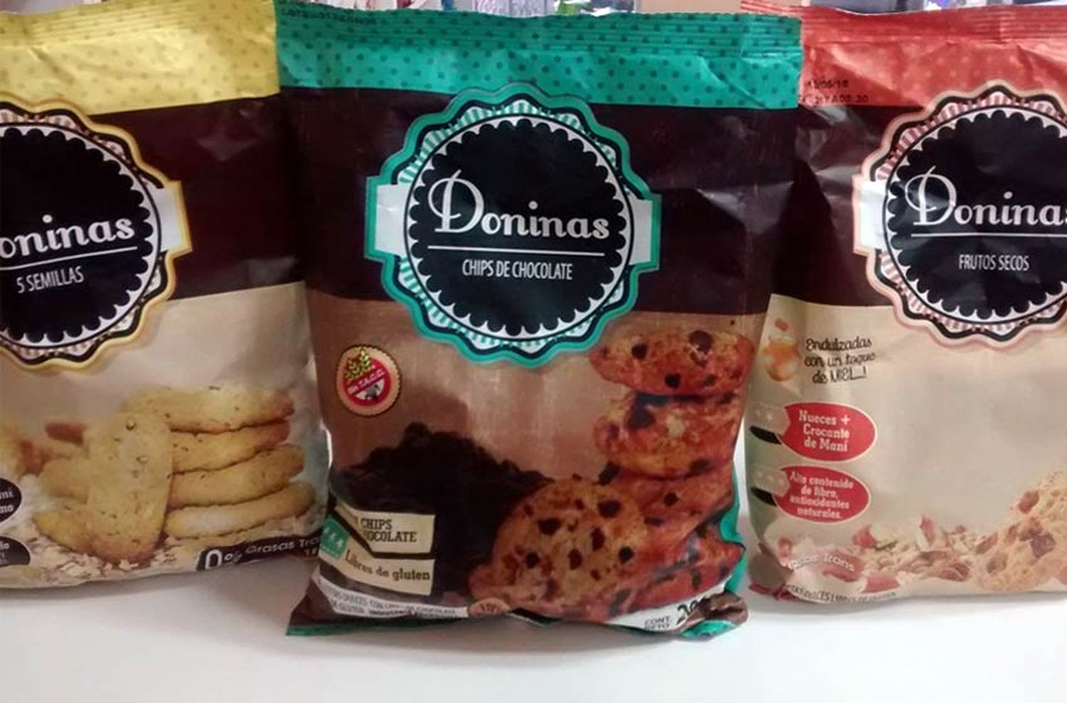 La ANMAT prohibe la venta de galletitas dulces