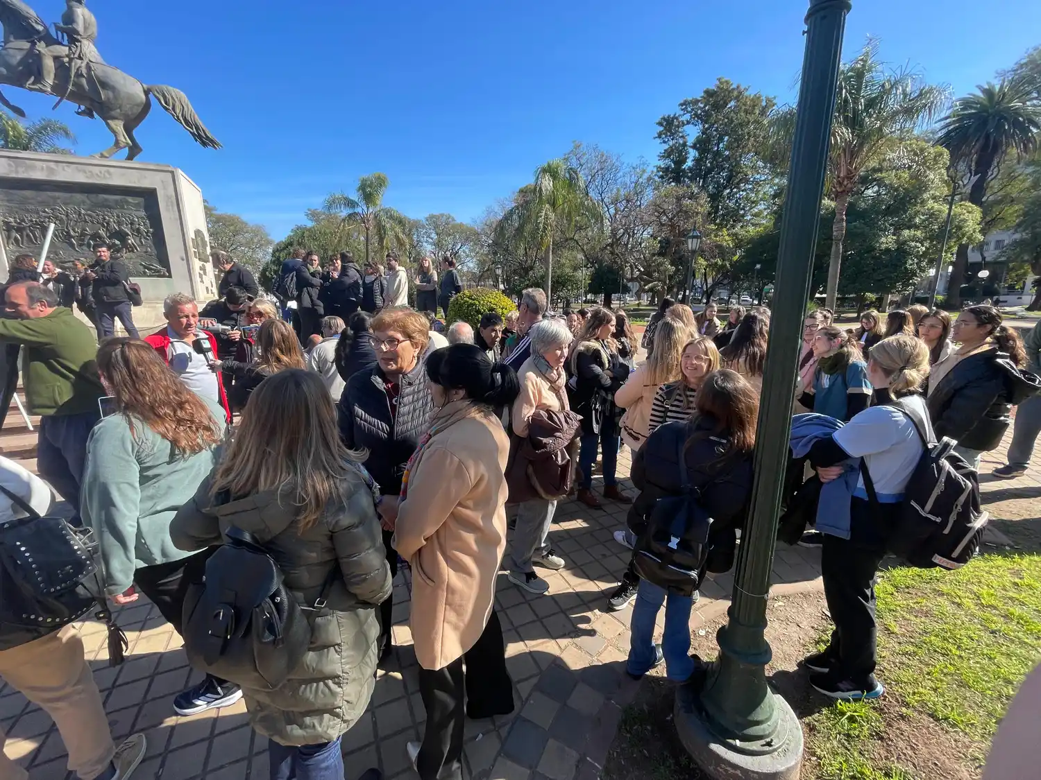 Movilización en el centro de Rafaela contra el veto a la Ley de Emergencia en Discapacidad: “La situación es crítica” - 3