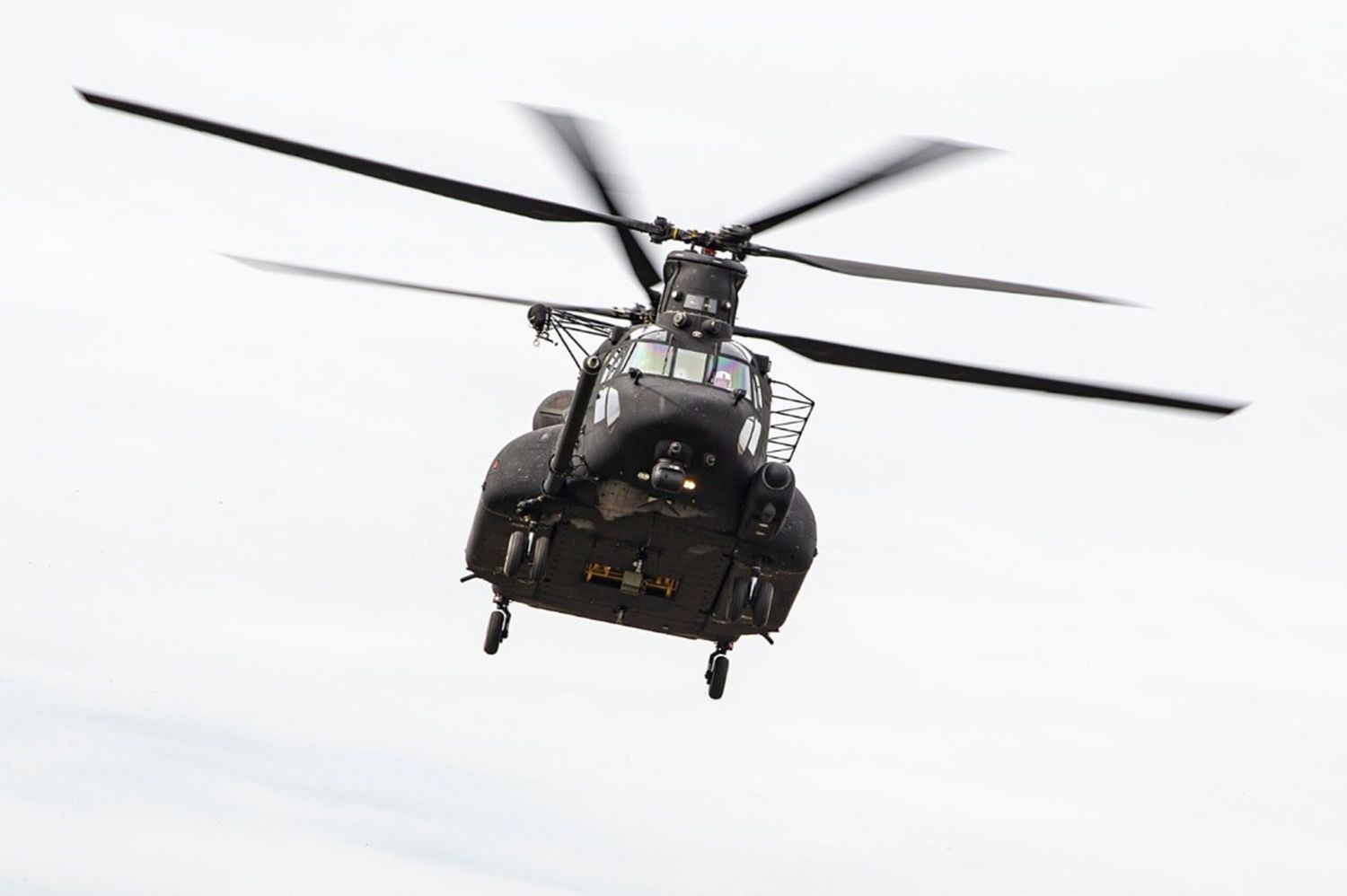 Boeing producirá seis helicópteros Chinook MH-47G Block II para las Fuerzas Especiales del Ejército Norteamericano