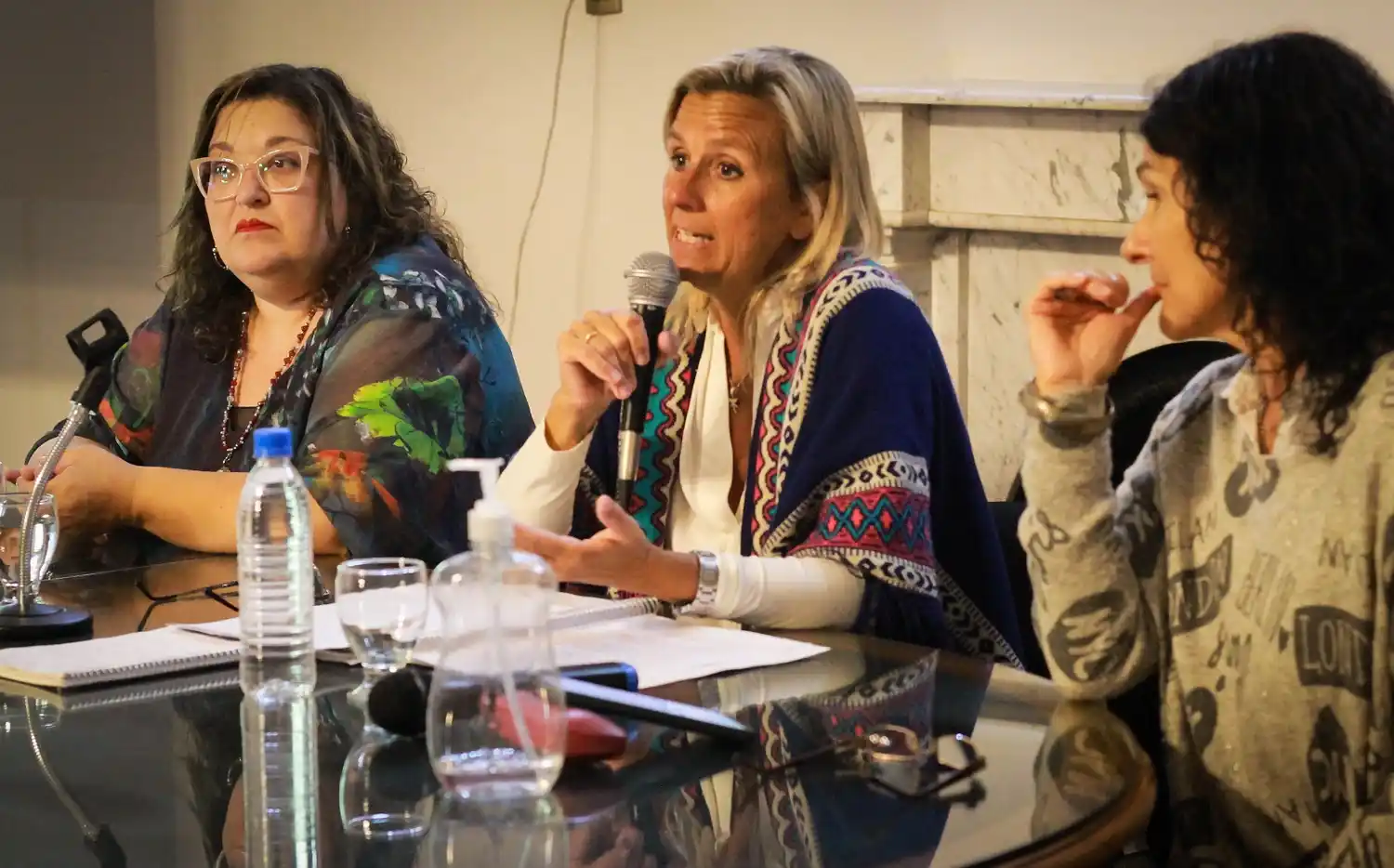 Marcia López: “Tenemos que ser la voz de quienes no la tienen”