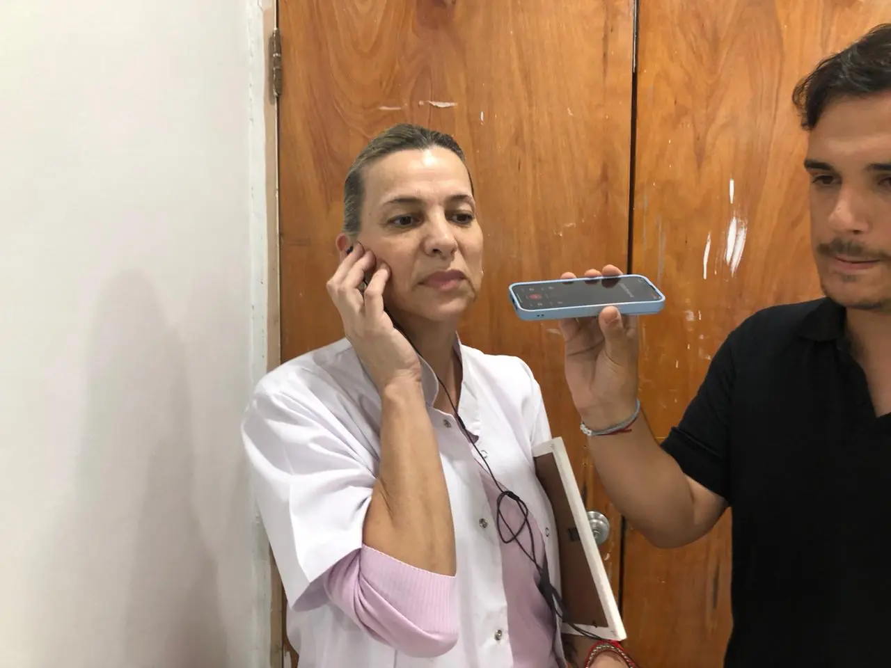 La director Isabel Carrasco dijo que los medicamentos son prioridad para la gente sin cobertura social.