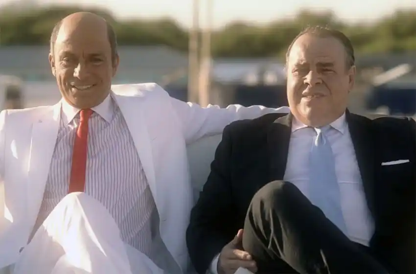 A 30 años de su muerte, Bossi homeanjeó a Olmedo