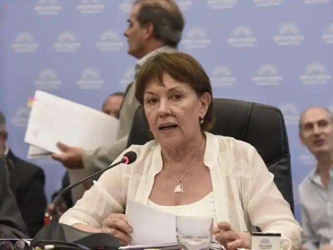Diputada Blanca Osuna, vicepresidenta de la comisión.