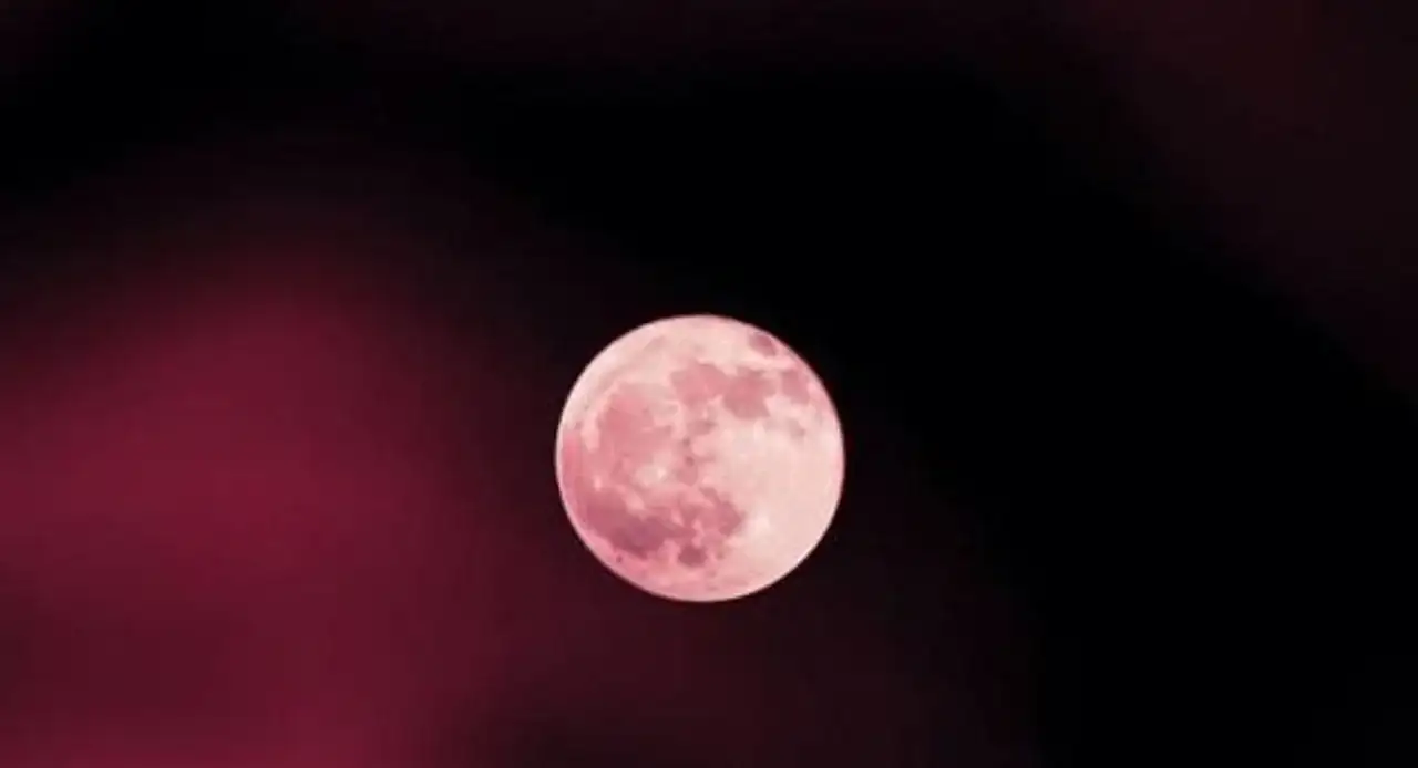 Esta semana habrá una impactante "Luna de Fresa": ¿cuándo y cómo ver el fenómeno astronómico en Argentina? - 1