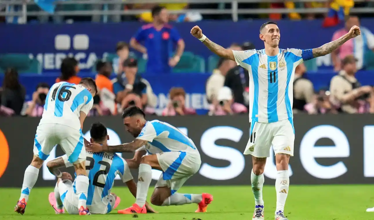¡Argentina es bicampeona de la Copa América!