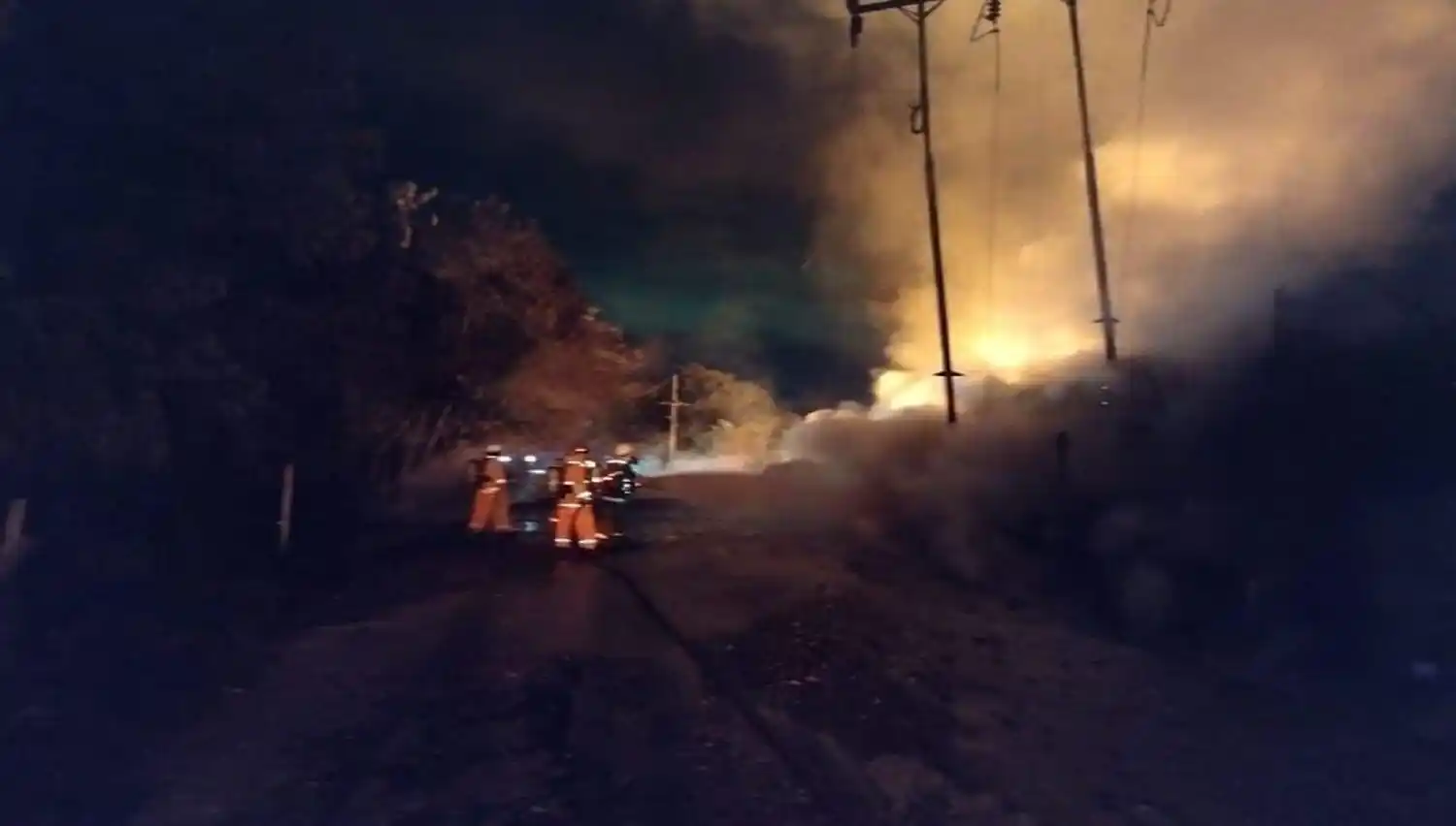 Grave atentado a oleoducto de Ecopetrol