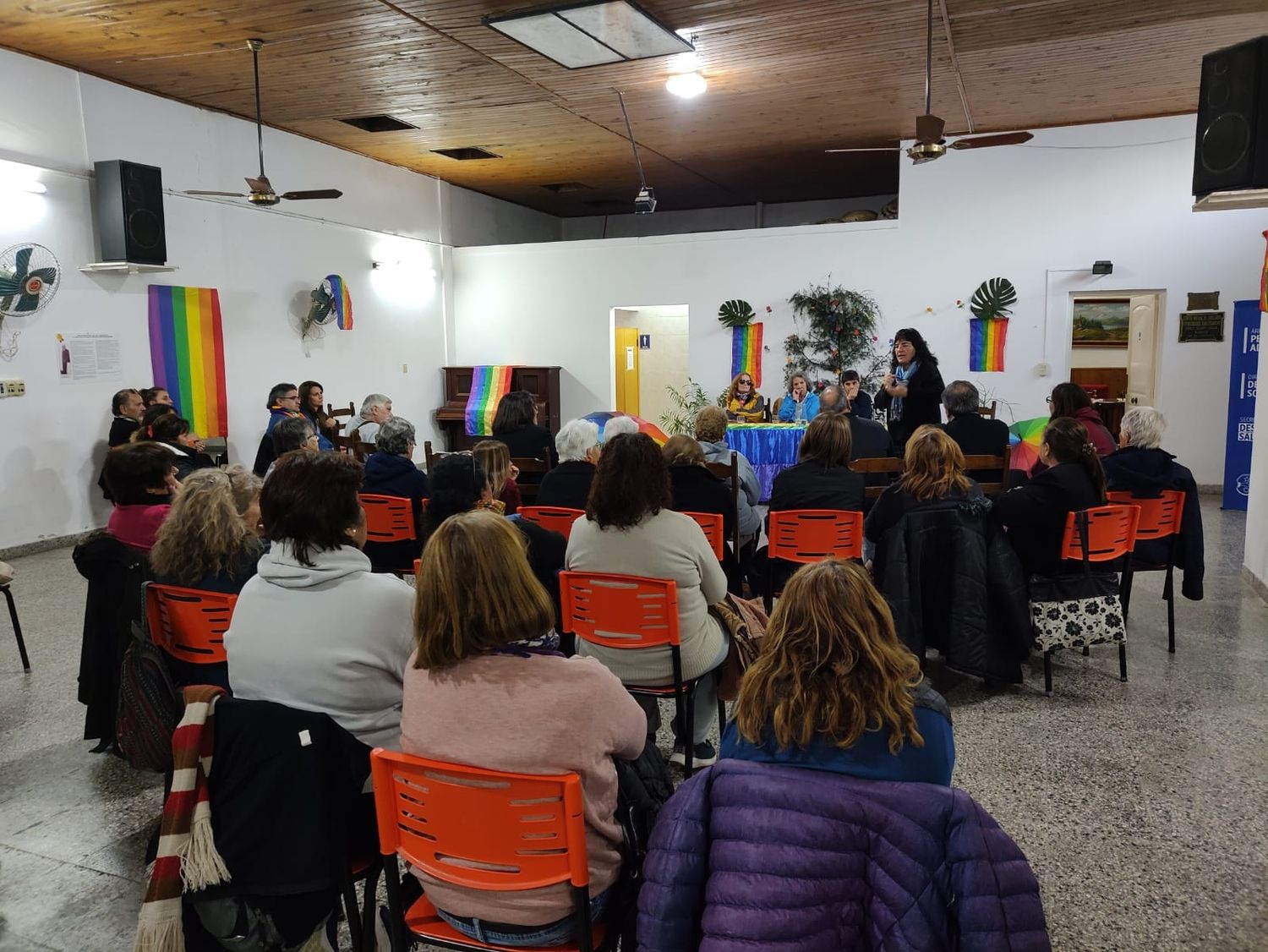 Se realizó una jornada sobre sexualidad y diversidad en personas adultas mayores