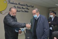 Sergio Berni destacó el trabajo realizado en Tandil y apuntó a una "cuarentena focalizada"