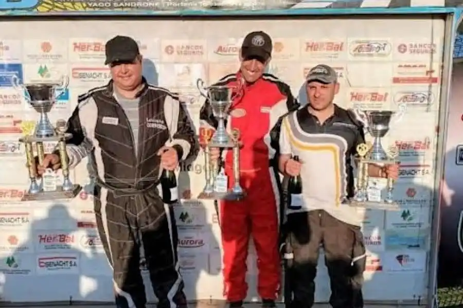 Molardo y Dalmasso ganaron en la primera fecha de la temporada 2024-2025