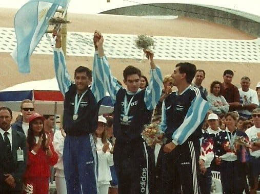 Oscar Galíndez sobre el debut del triatlón a nivel panamericano: "fue una de las mejores competencias de mi carrera"