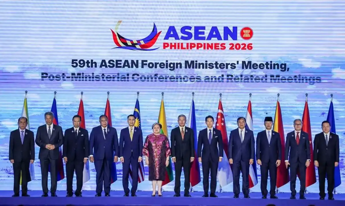 Imagen de la Cumbre de la Asean,