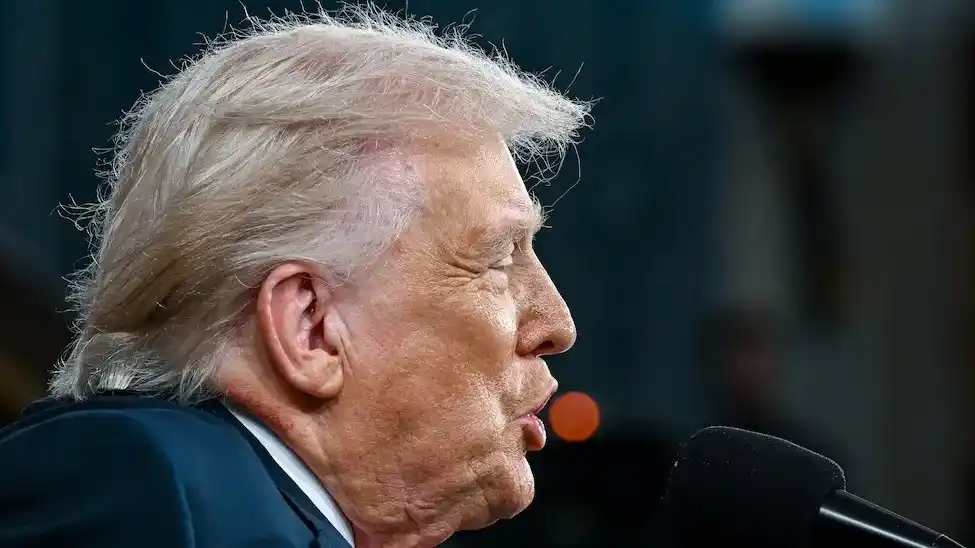 El presidente de Estados Unidos, Donald Trump