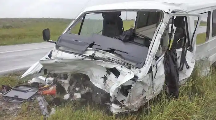 Fatal accidente en Ruta 51: Un muerto 