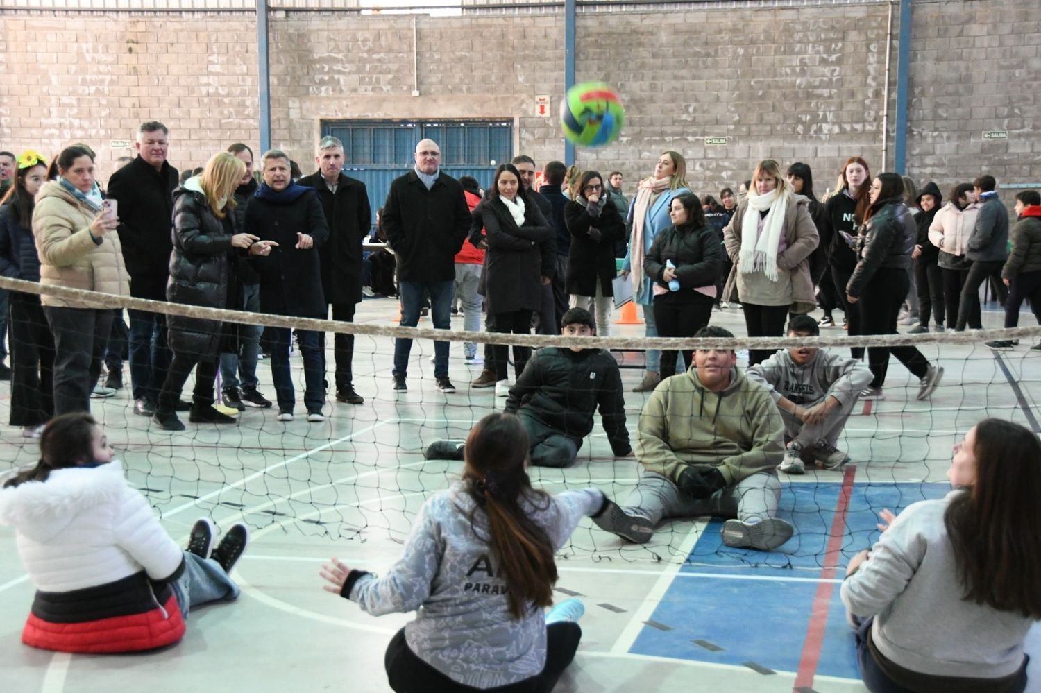Más de 200 niños, jóvenes y adultos participaron del Córdoba Juega Adaptado .