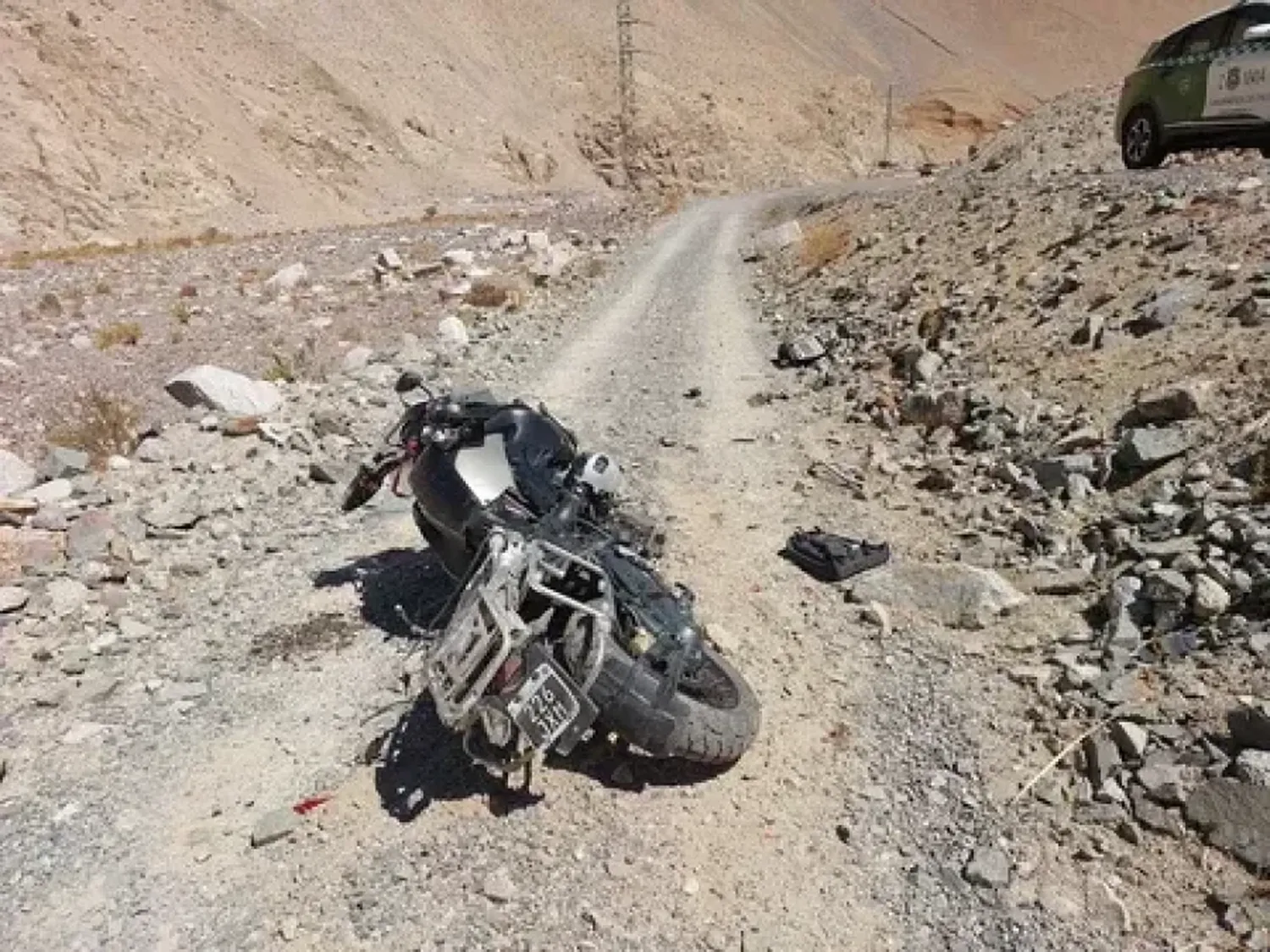 Motociclista rafaelino pierde la vida en accidente en alta montaña