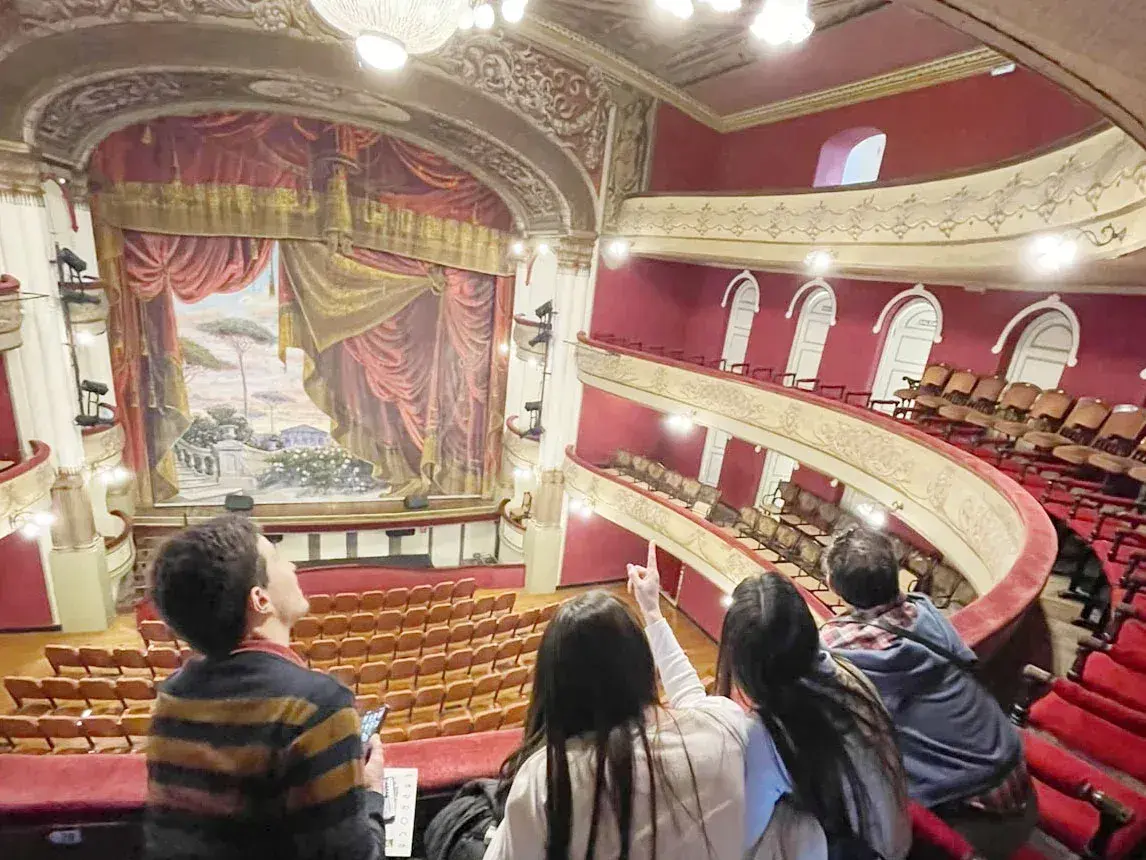 El arte también construye puentes: intercambio académico y cultural entre Concordia y Salto