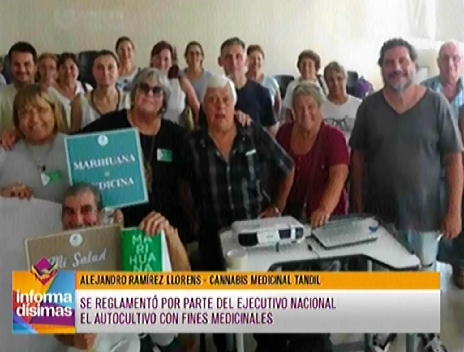 Se reglamentó por parte del ejecutivo nacional el autocultivo con fines medicinales