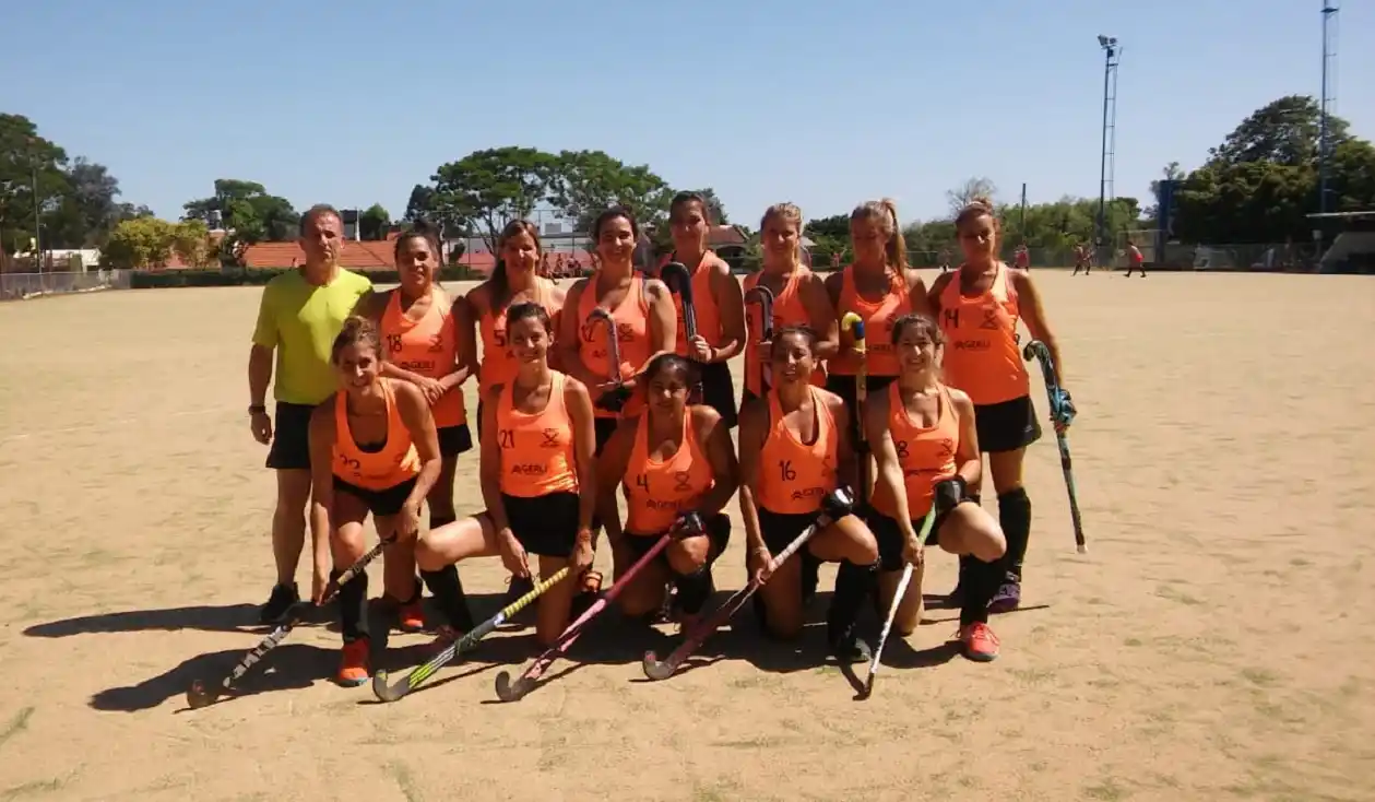 Las Mamis de Carpinchos ganaron la Copa de Plata del Torneo de AHRU