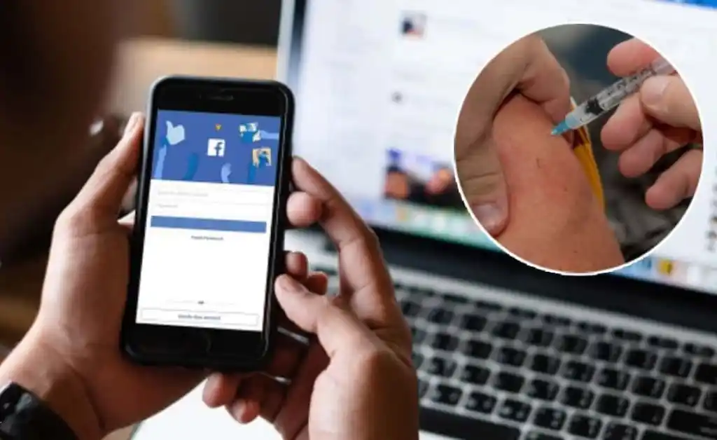 Facebook prohíbe anuncios que desmotiven la vacunación