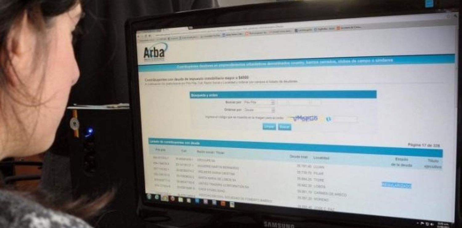 Arba: 20% de descuento para quienes abonen los impuestos con débito automático