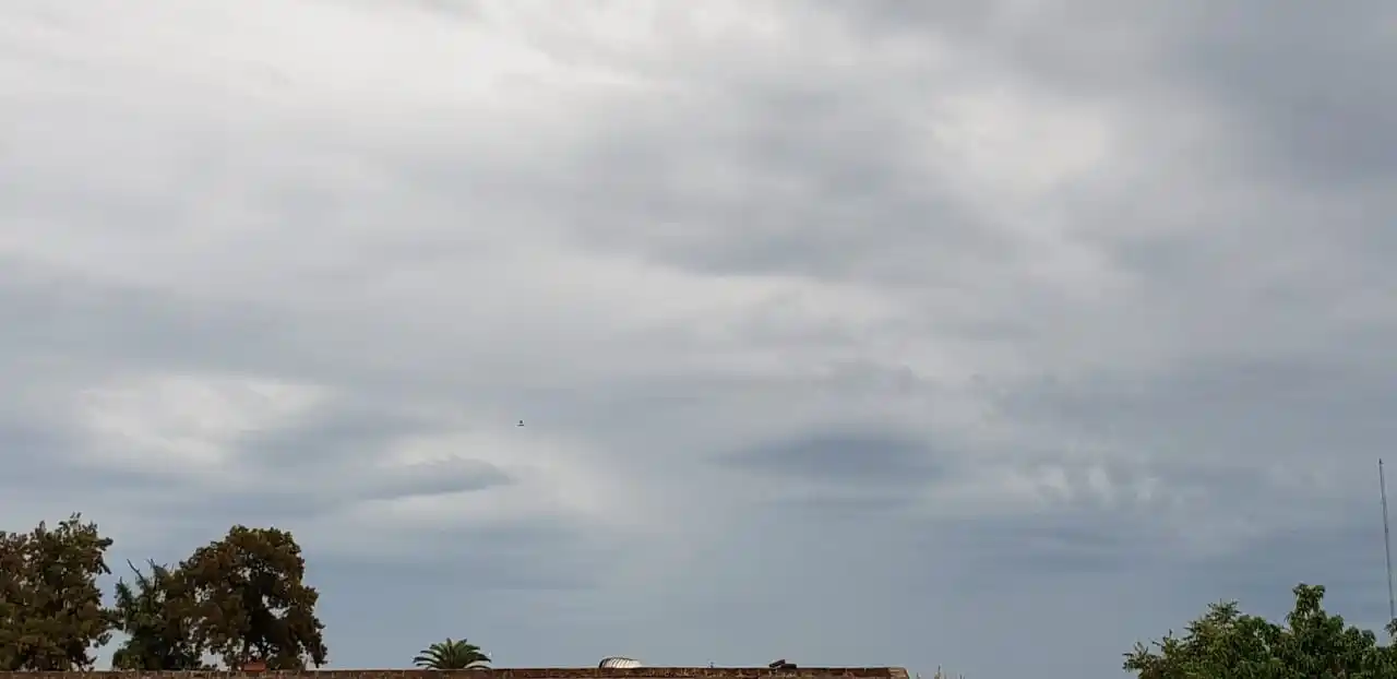 Alerta por tormentas para una zona de Entre Ríos