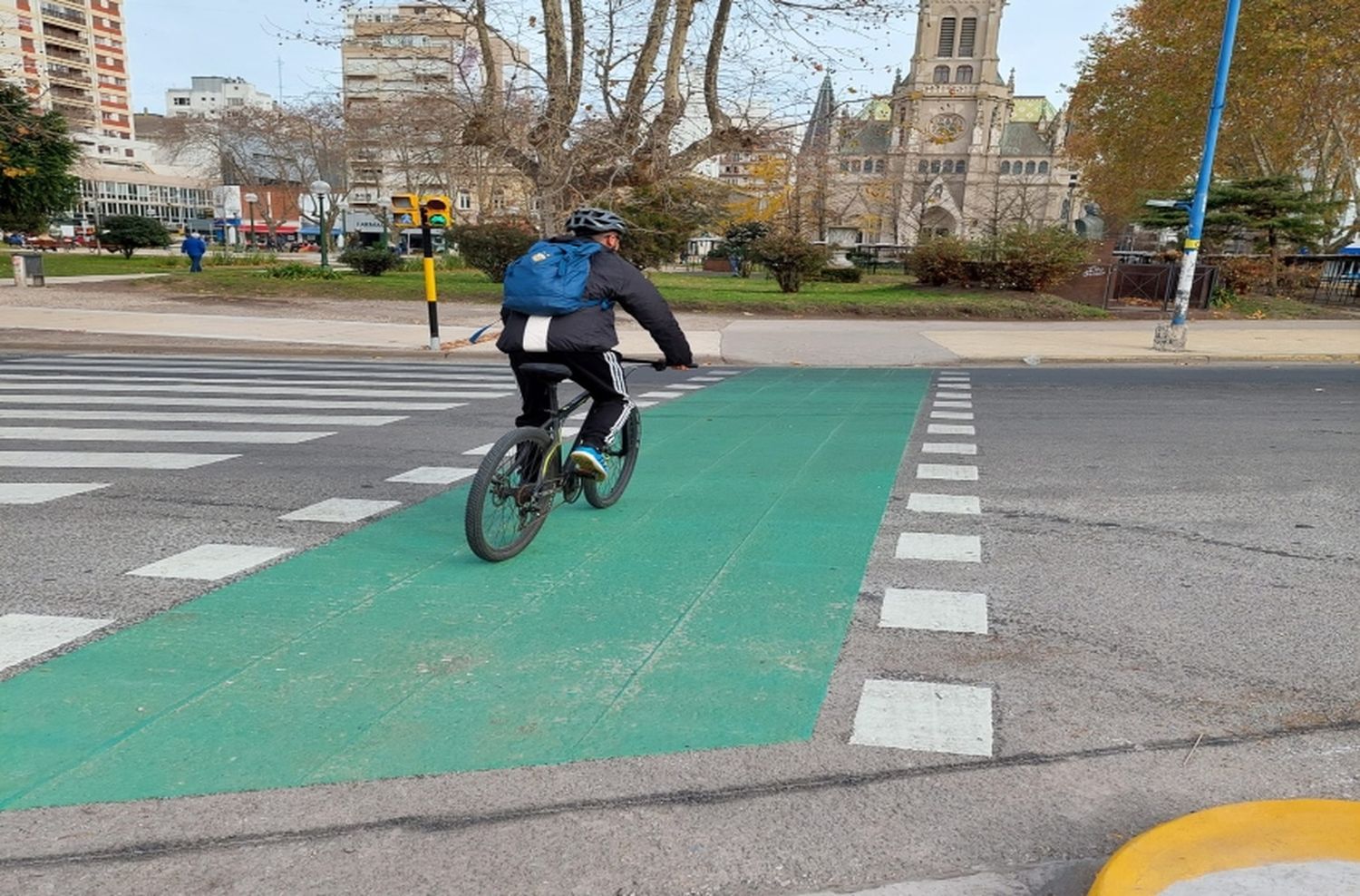 Ciclovías: el primer tramo estaría terminado a fin de mes