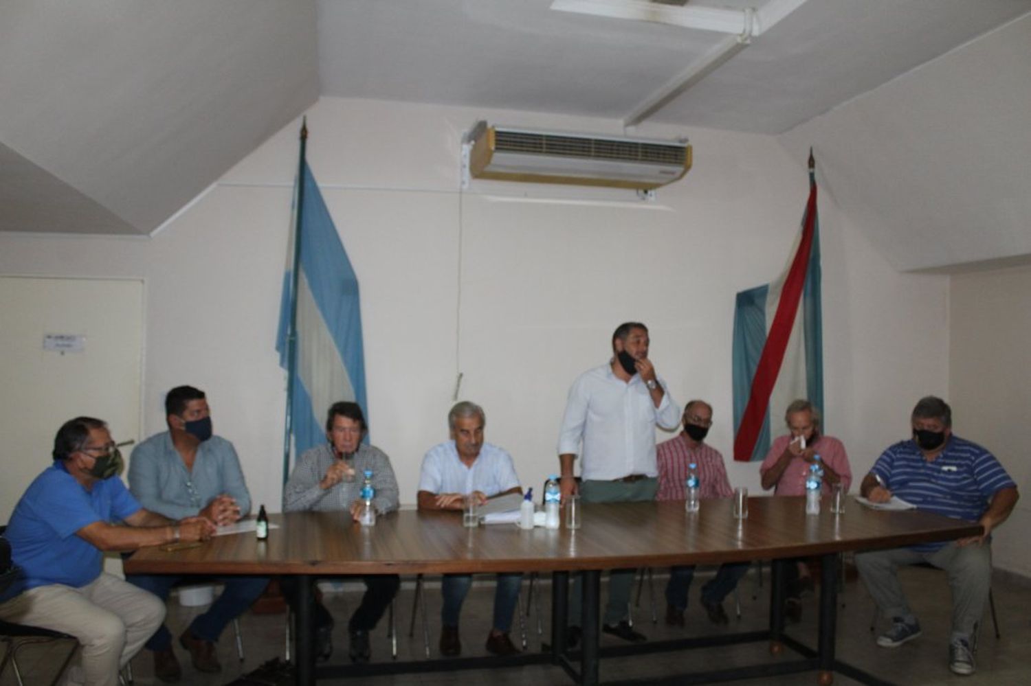 "Entre Todos Entre Ríos" se reunió en Gualeguay  