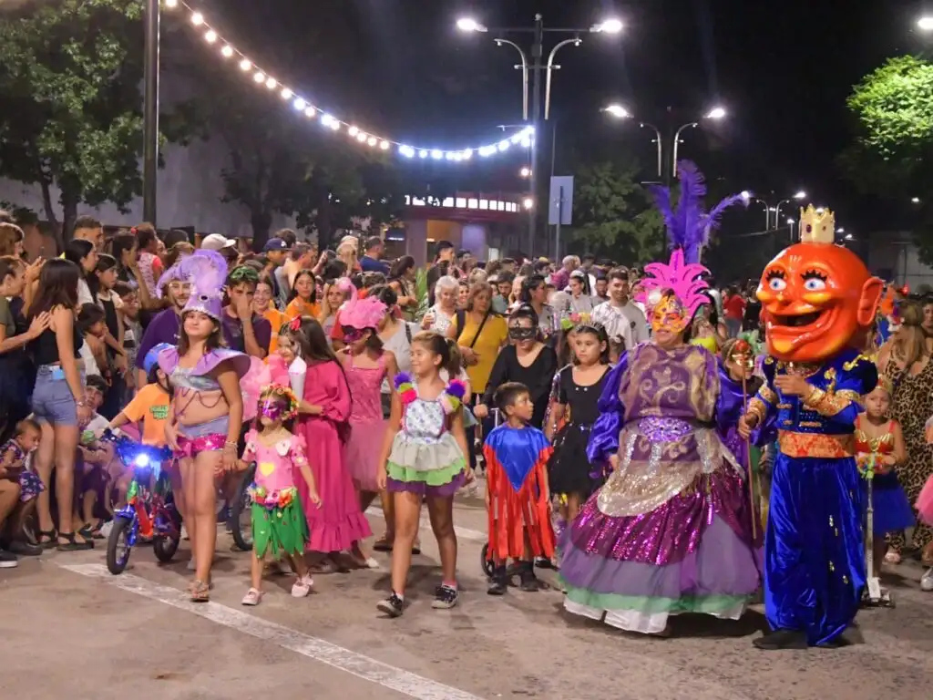 Carnaval en Venado Tuerto.