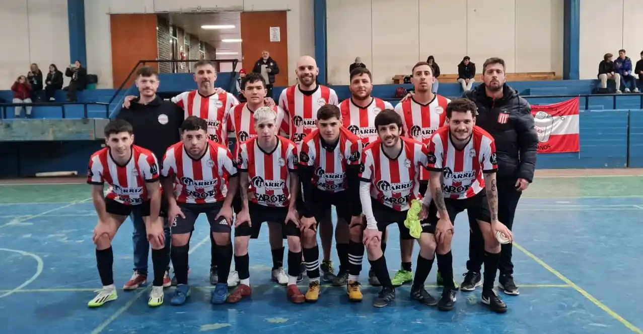 FOTO LIGA TANDILENSE DE FÚTBOL Estudiantes empezó ganando.