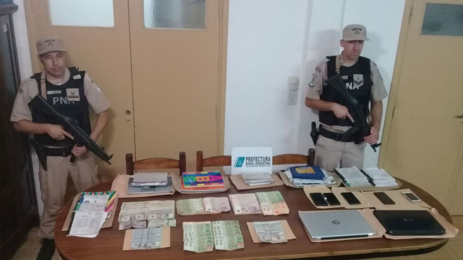 Incautaron más de cuatro millones de pesos en un operativo por contrabando