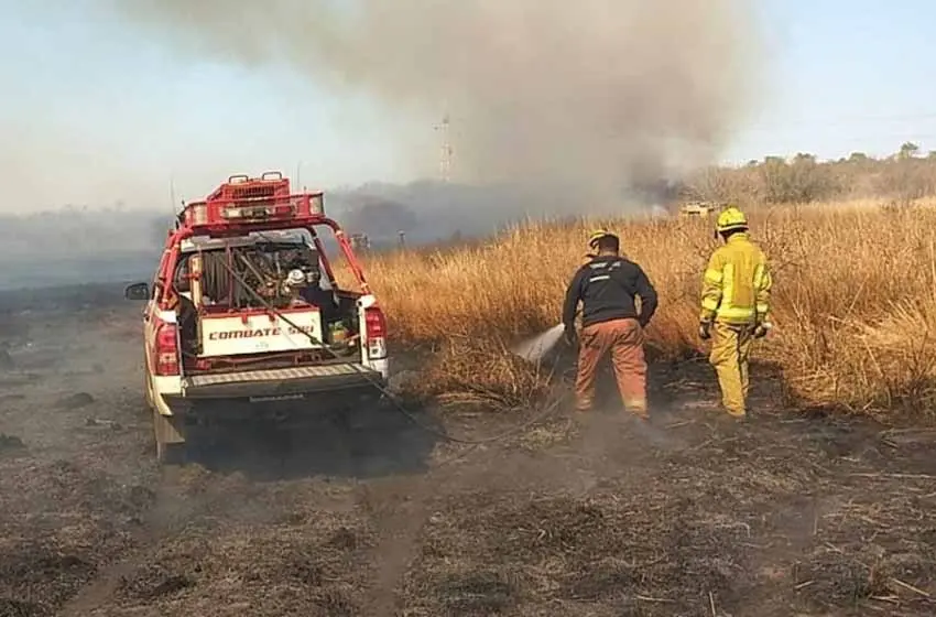Ya son nueve las provincias argentinas con incendios forestales activos