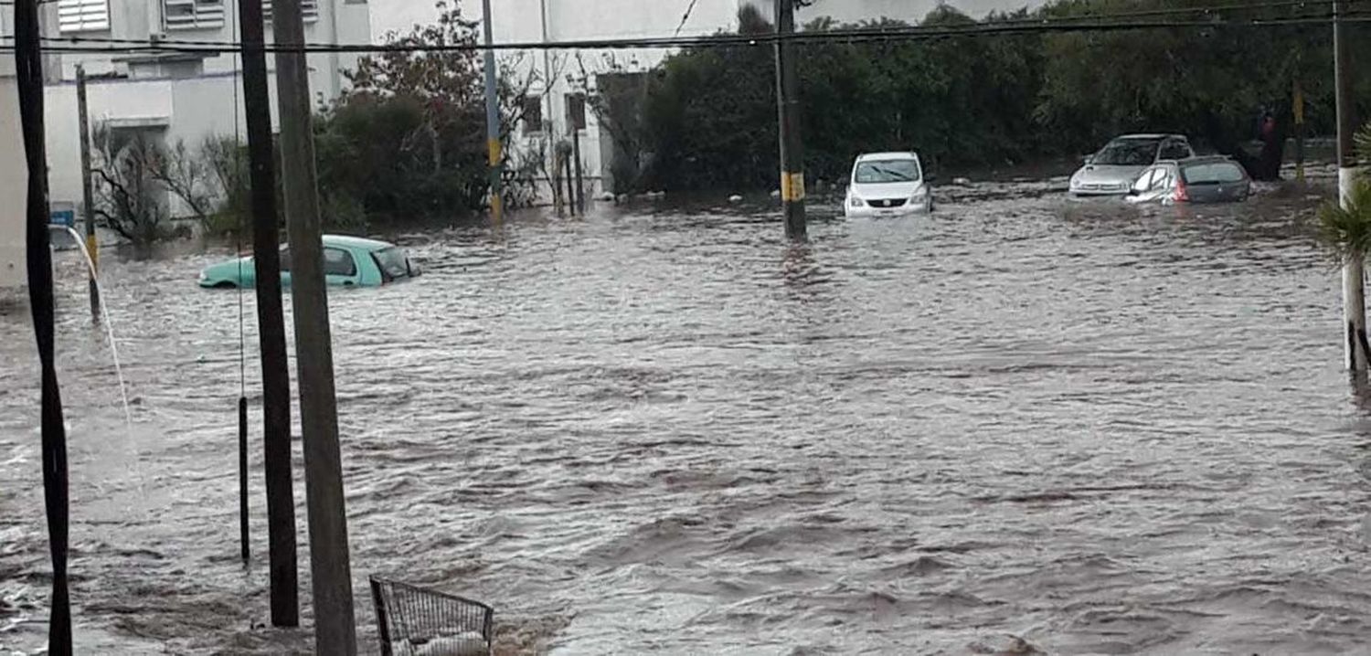 Inundaciones en Mar del Plata, una realidad que desnuda la falta de obras