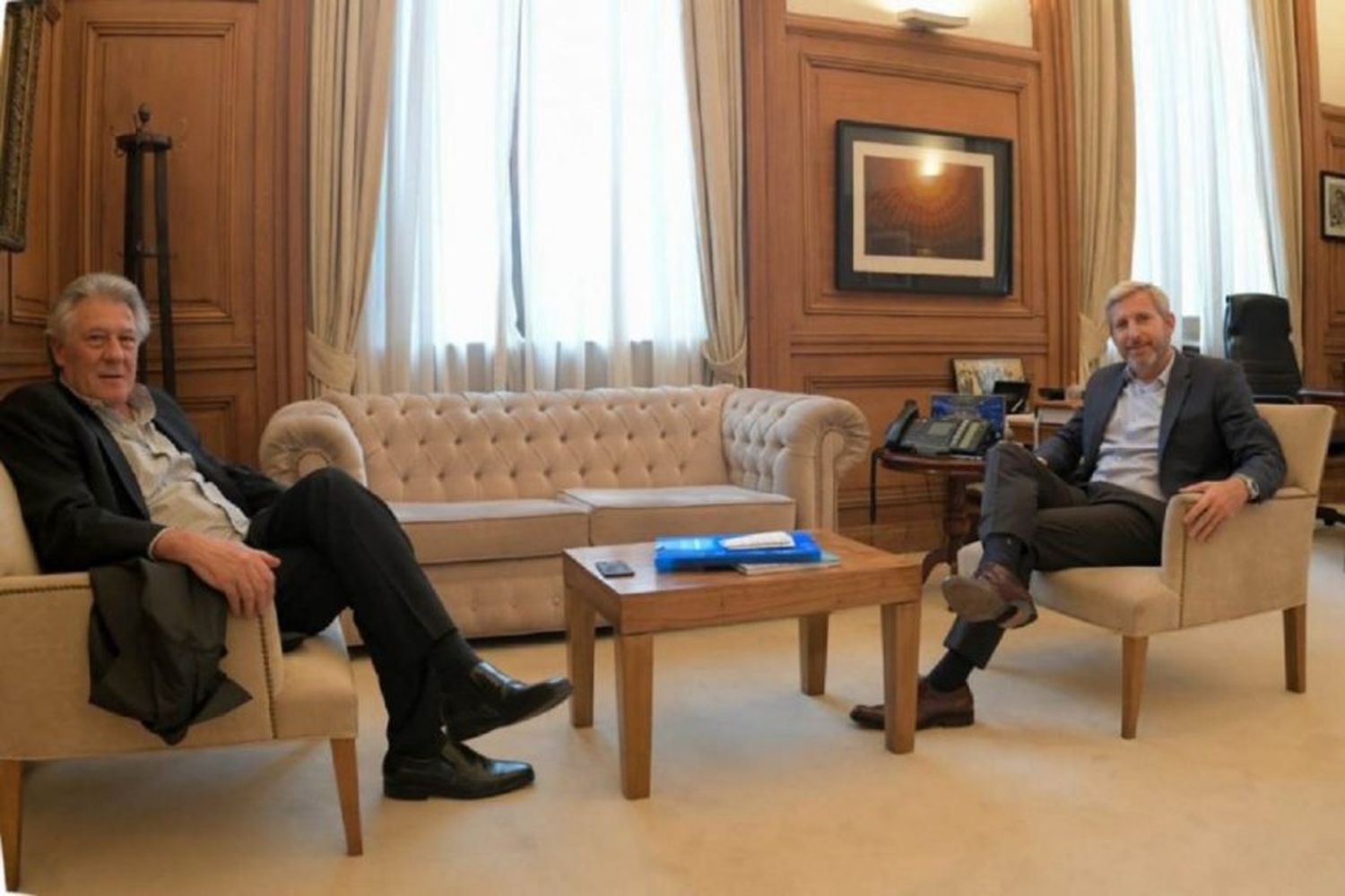 Cusinato le pidió a Bordet que deje de enviar cartas documento y se haga cargo de la salud de la provincia