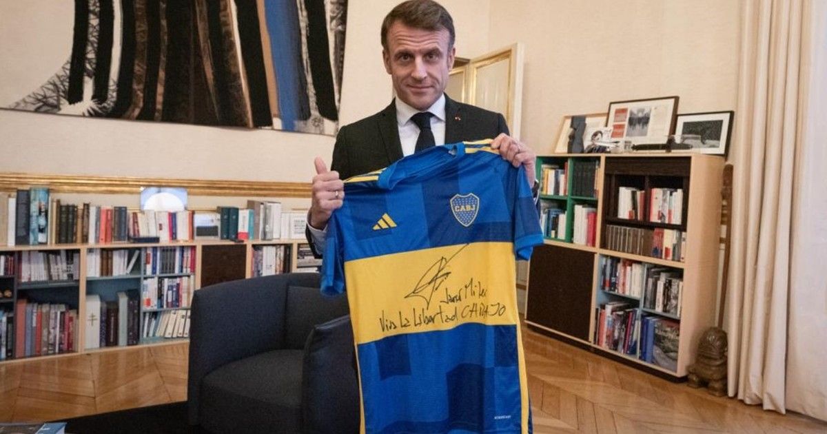 Milei viajará a la inauguración de los Juegos Olímpicos y el viernes estará con Macron