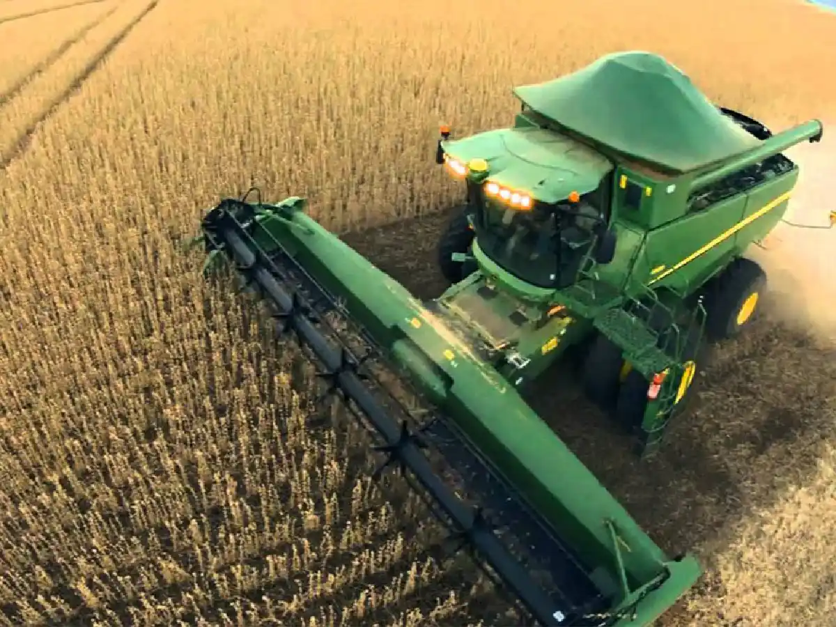 Leones: un hombre falleció luego de "ser tragado" por una cosechadora