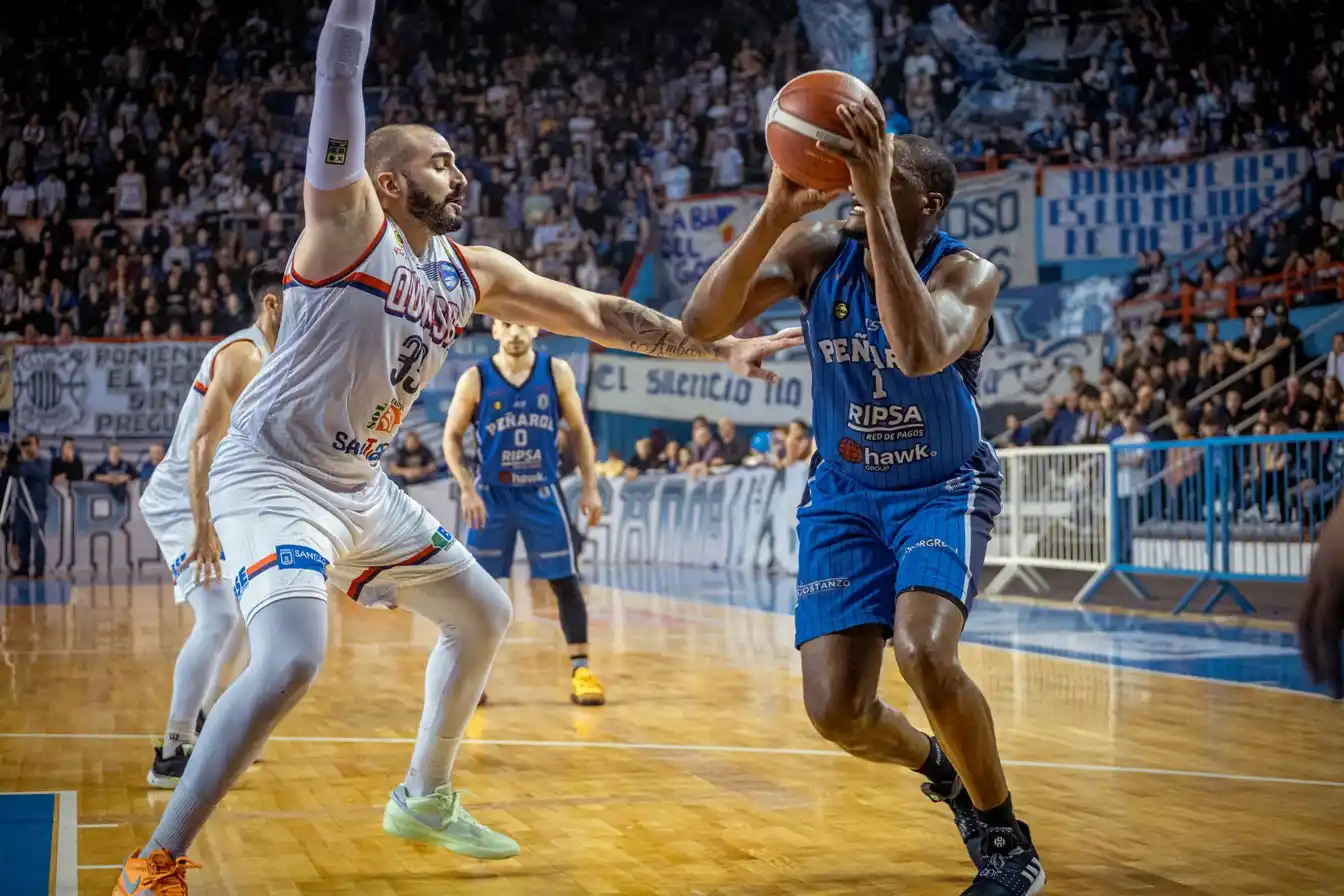 Peñarol - Quimsa - Cuartos de Final - Juego 3 - 2