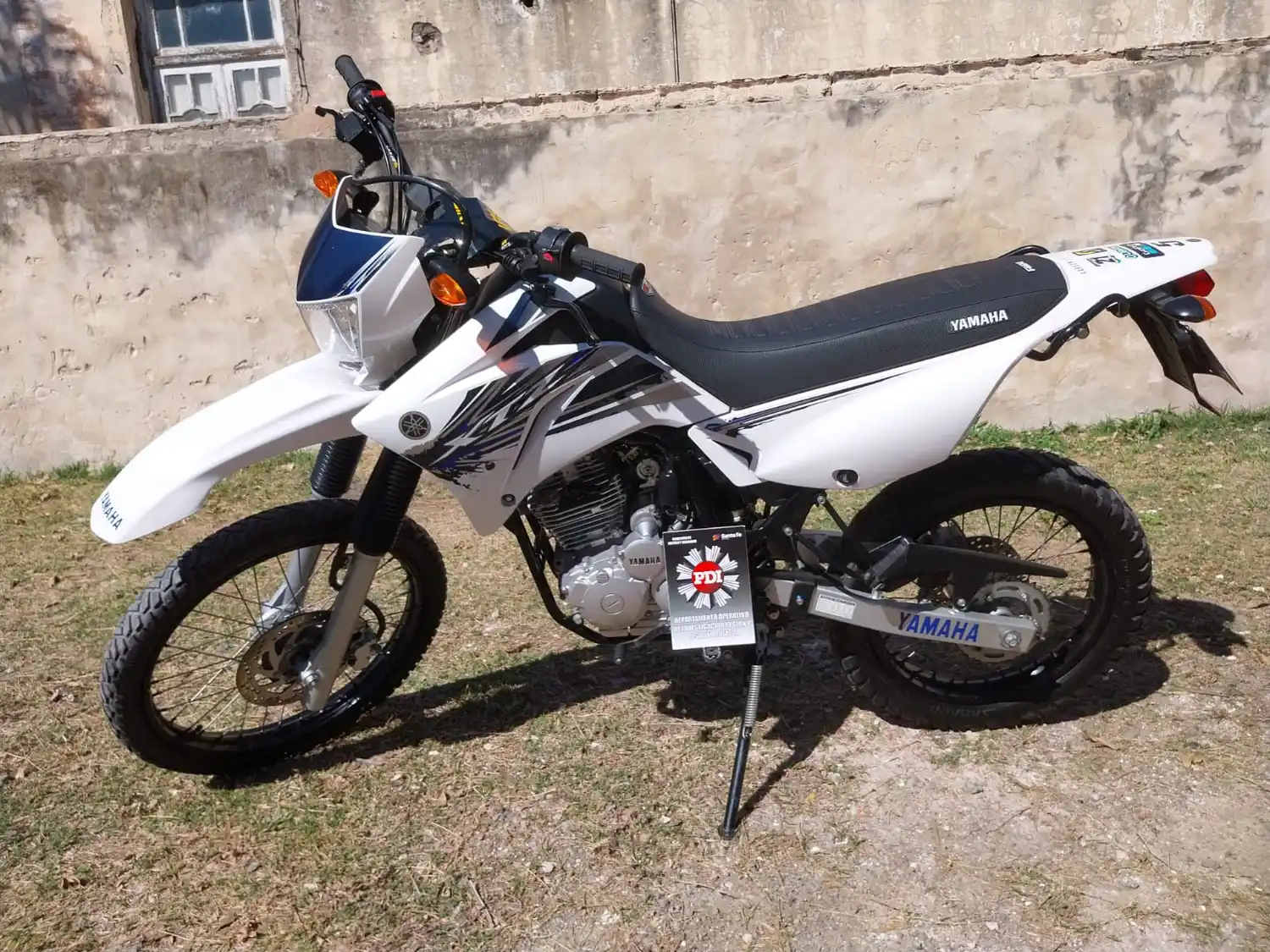 moto recuperada pdi - 1