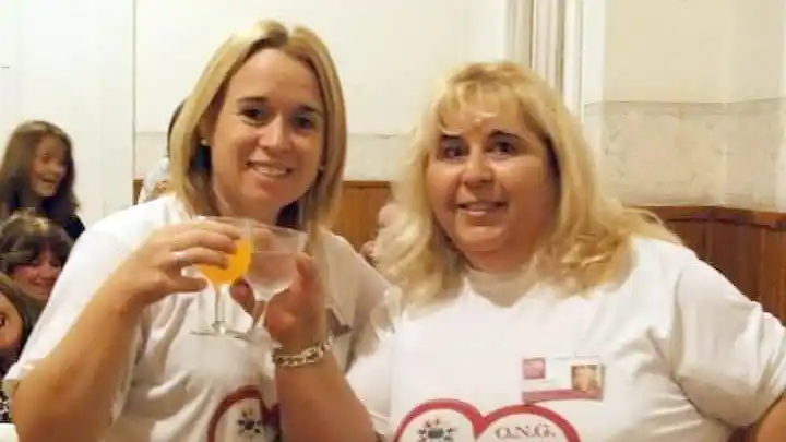 Dos luchadoras. Incansables por la vida, Karina Machado y Fabiana  Moreyra